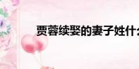 賈蓉續娶的妻子姓什么(賈蓉)