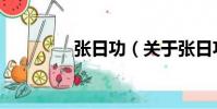 張日功(關于張日功介紹)