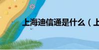 上海迪信通是什么(上海迪信通)