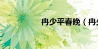 冉少平春晚(冉少平)