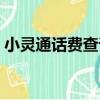 小靈通話費查詢電話號碼（小靈通話費查詢）