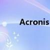 Acronis Disk Director Suite 10