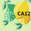 CA1217往期時刻（ca1217）