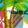 dat格式播放器（dat文件播放器）