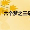 六個夢之三朵花電視劇免費觀看（六個夢）