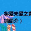 將愛未愛之青春當鋪（關于將愛未愛之青春當鋪簡介）