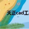 天正cad工具欄怎么調出來（天正cad）