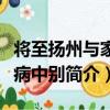 將至揚州與家人病中別（關于將至揚州與家人病中別簡介）