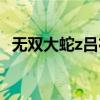 無雙大蛇z呂布感服條件（大蛇無雙z呂布）