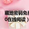 藏地密碼免費閱讀全文頂點小說（藏地密碼10在線閱讀）