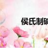 侯氏制堿法的論文（侯氏制堿法）
