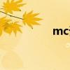 mc詞語縮寫（mc詞語）
