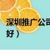 深圳推廣公司哪家強（深圳網絡推廣公司哪家好）