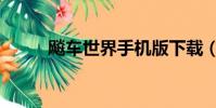 飚車世界手機版下載(飚車世界)