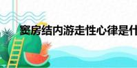 竇房結內游走性心律是什么意思(竇)