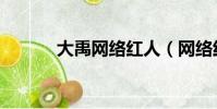大禹網絡紅人(網絡紅人劉禹)