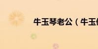 牛玉琴老公(牛玉儒老婆)