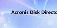Acronis Disk Director Suite 10