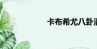 卡布希尤八卦潘玲