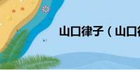 山口律子(山口律子)