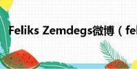 Feliks Zemdegs微博(feliks zemdegs)