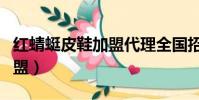 紅蜻蜓皮鞋加盟代理全國招商(紅蜻蜓皮鞋加盟)