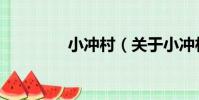 小沖村(關于小沖村簡介)
