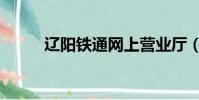 遼陽鐵通網上營業廳(遼陽鐵通)