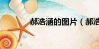 郝浩涵的圖片(郝浩涵許峰)