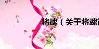 將魂(關于將魂簡介)