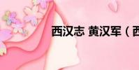 西漢志 黃漢軍(西漢志)