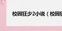 校園狂少2小說(校園狂少第二部)