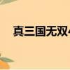 真三國無雙4游俠網（真三國無雙4配置）