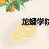 龍蟠學院是不是大學（龍蟠學院）
