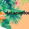 dataexplore數據恢復大師個人版注冊碼