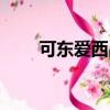 可東愛西品牌沒有了嗎（可東愛西）