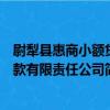 尉犁縣惠商小額貸款有限責任公司（關于尉犁縣惠商小額貸款有限責任公司簡介）