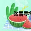 踏雪尋梅伴奏譜（踏雪尋梅伴奏）