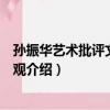 孫振華藝術批評文集：靜觀（關于孫振華藝術批評文集：靜觀介紹）