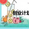 創業計劃書PPT模板（創業方案）