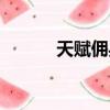 天賦傭兵團小說（天賦傭兵團）