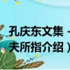 孔慶東文集－千夫所指（關于孔慶東文集－千夫所指介紹）