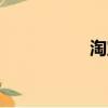 淘寶CFO（cf淘寶網）