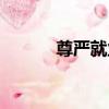 尊嚴就業（關于尊嚴就業簡介）