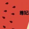 尊妃燕（關于尊妃燕簡介）