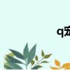 q寵怎么弄（q寵天使）