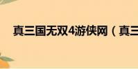 真三國無雙4游俠網(真三國無雙4配置)