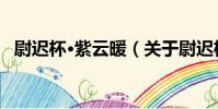 尉遲杯·紫云暖(關于尉遲杯·紫云暖簡介)