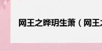 網王之曄玥生蕭(網王之曄玥生蕭)