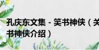 孔慶東文集-笑書神俠(關于孔慶東文集-笑書神俠介紹)